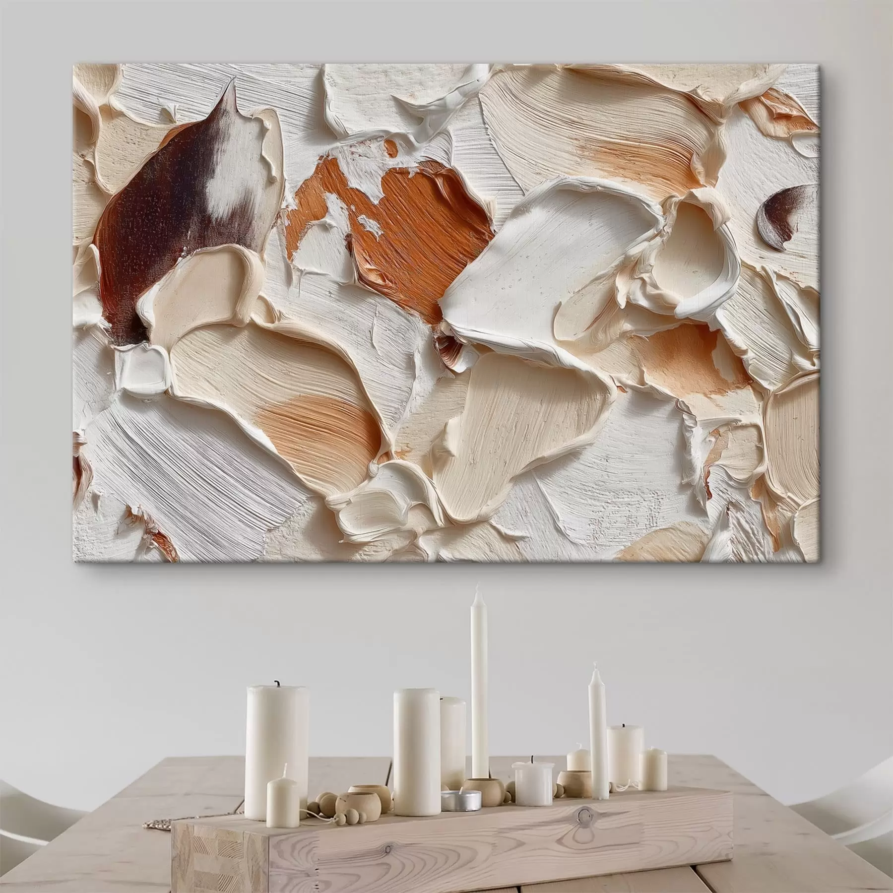 Fototapete Pinselstriche s48141