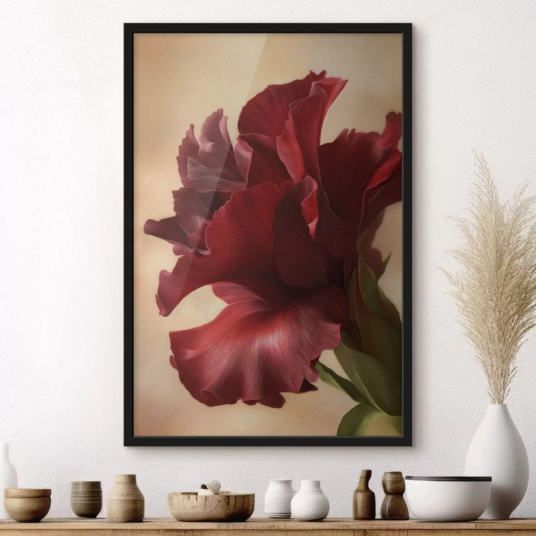 Fototapete Nelke f48133