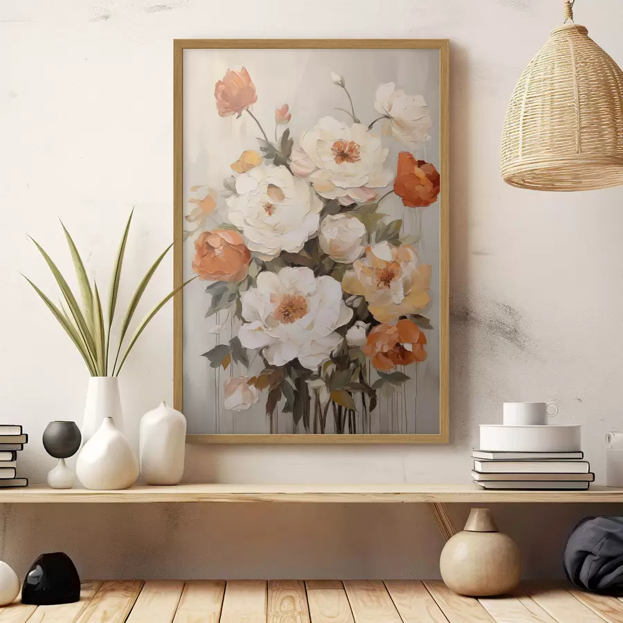Fototapete Blumenstrauß f48135