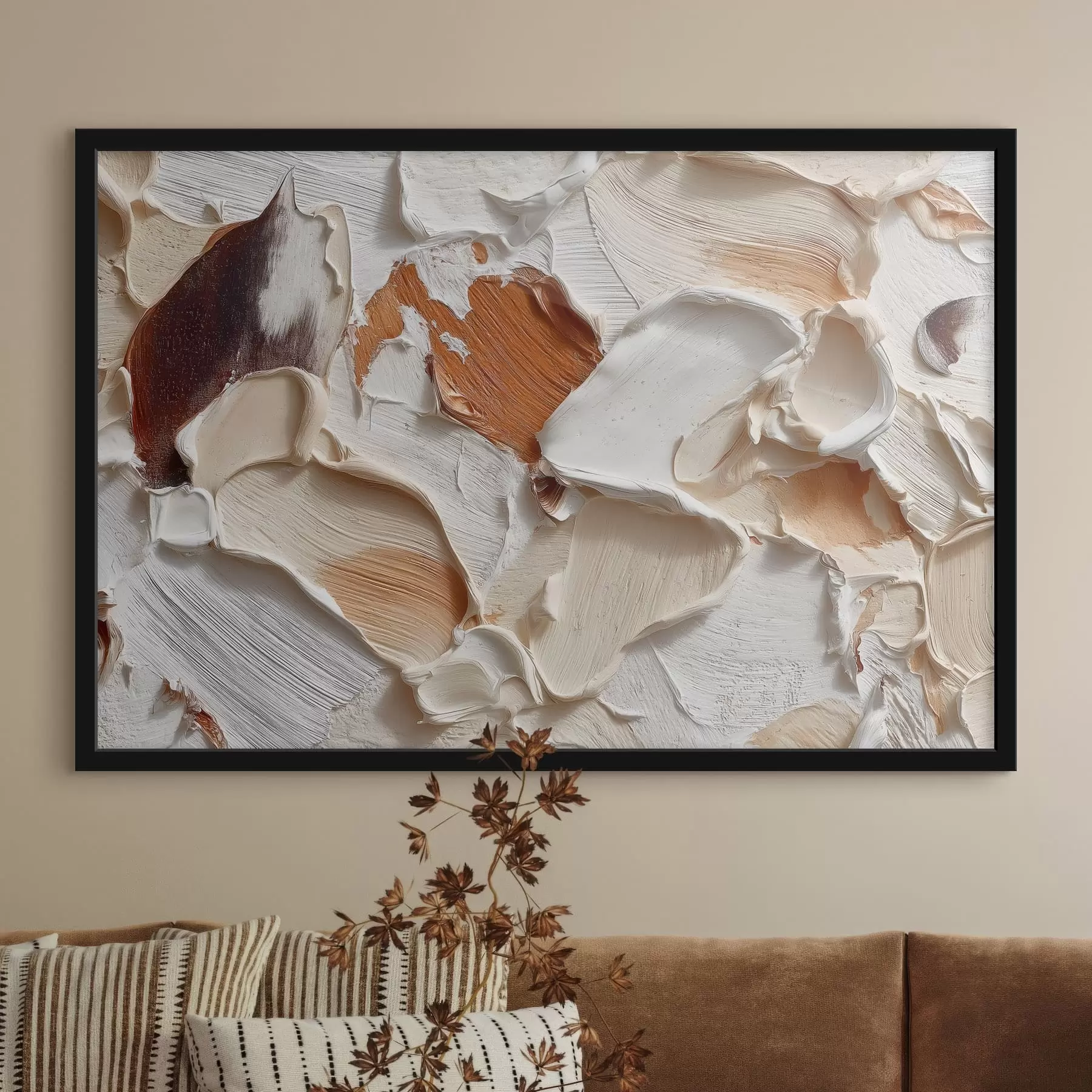 Fototapete Pinselstriche f48141