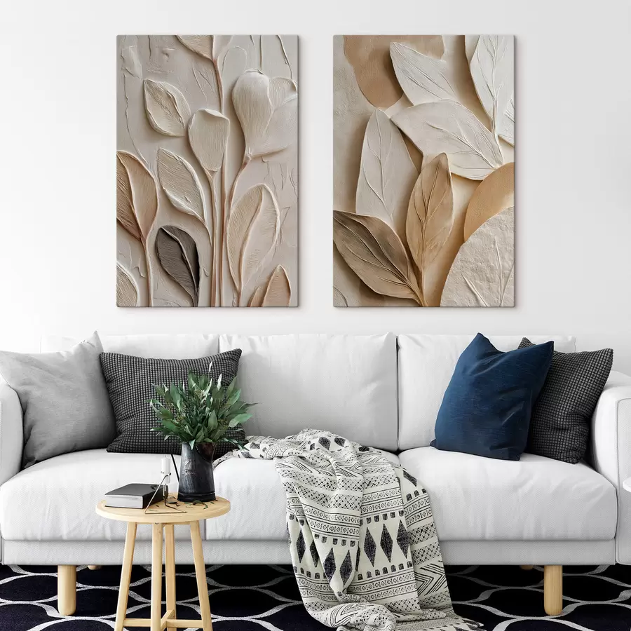 Fototapete Abstrakte Blätter m30108