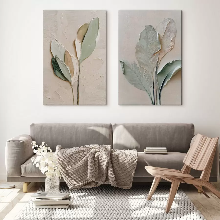 Fototapete Abstrakte Blätter m30110