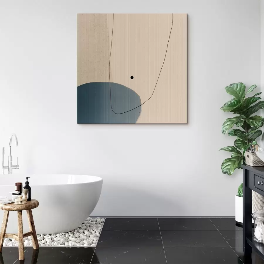 Fototapete minimale abstrakte Komposition s48067