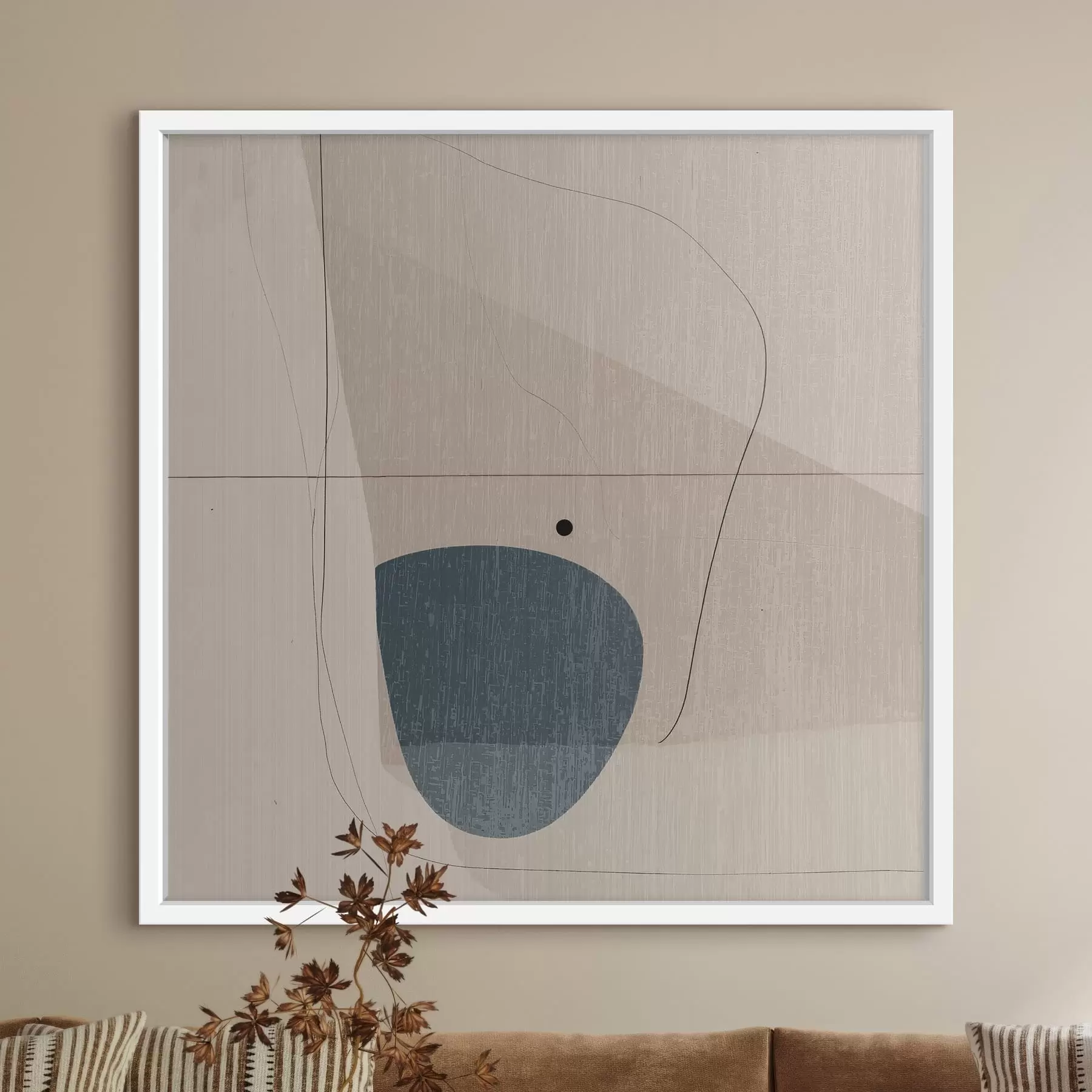 Fototapete minimale abstrakte Komposition f48066