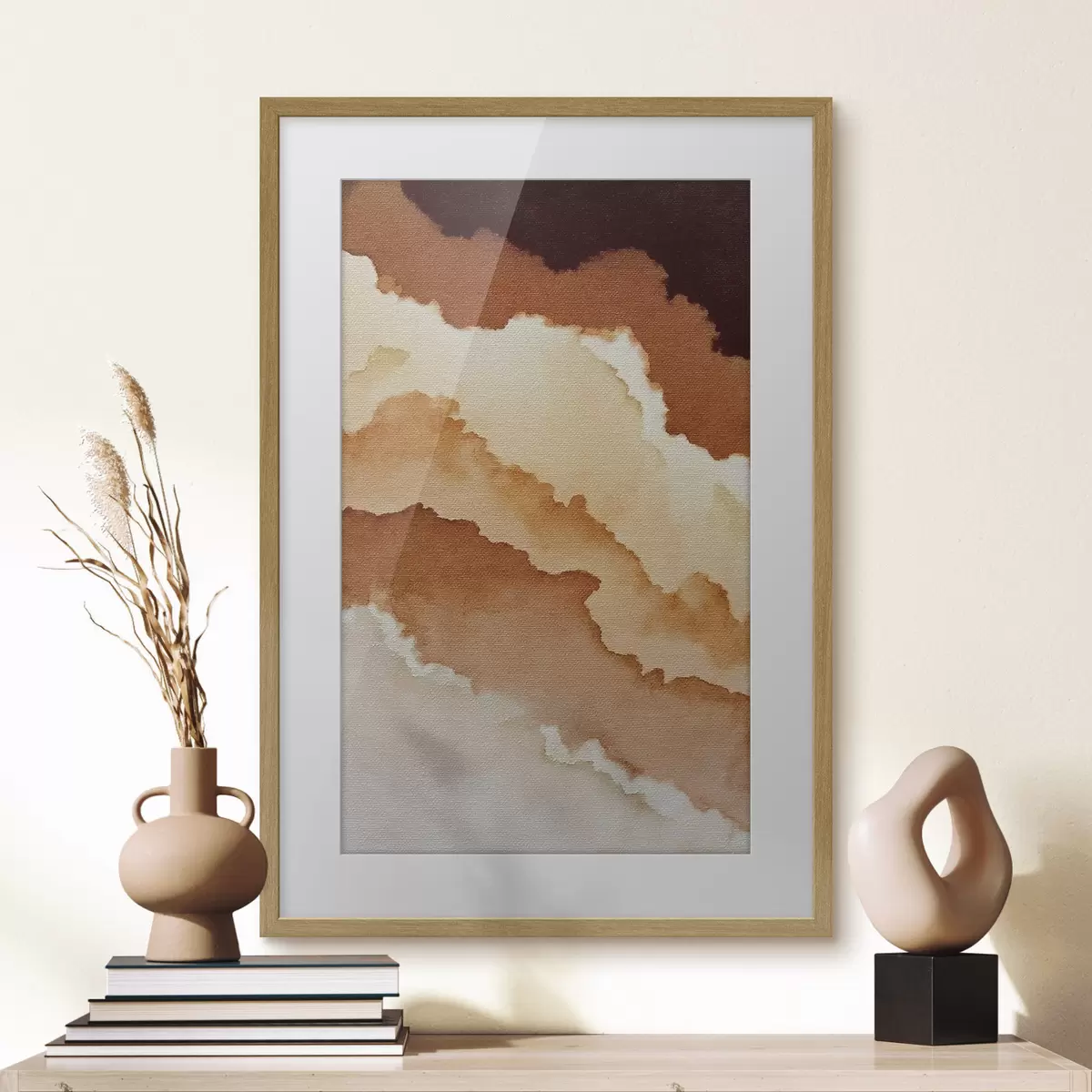 Poster Wärme und Ruhe f48071