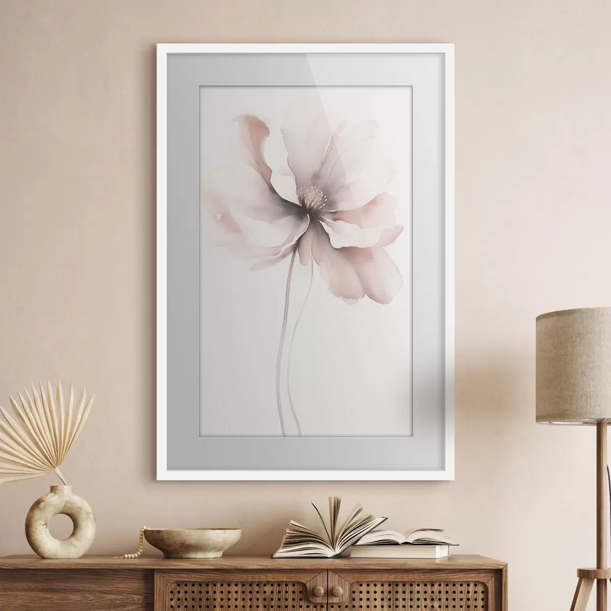 Poster Wärme und Nähe f48073