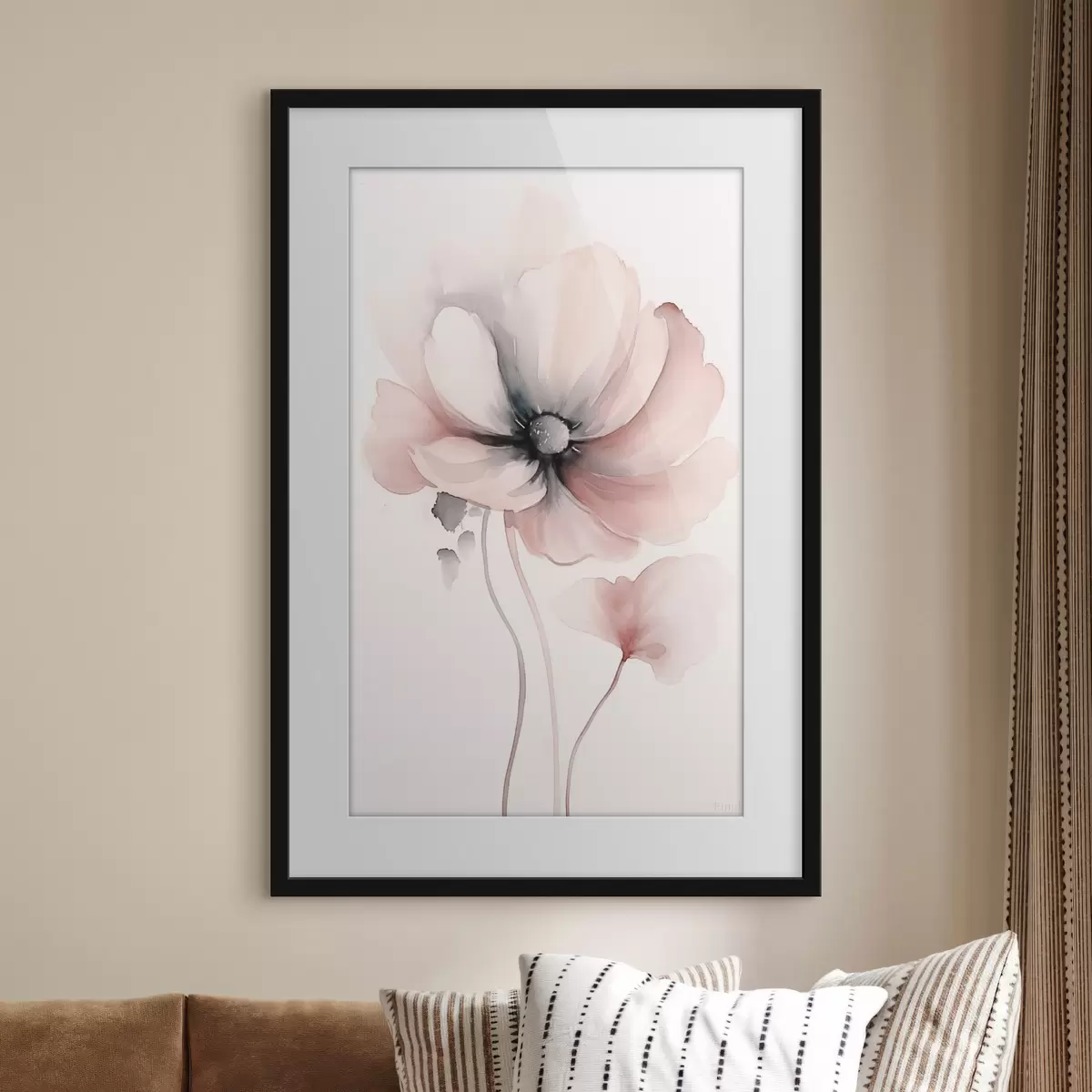 Poster Wärme und Liebe f48074