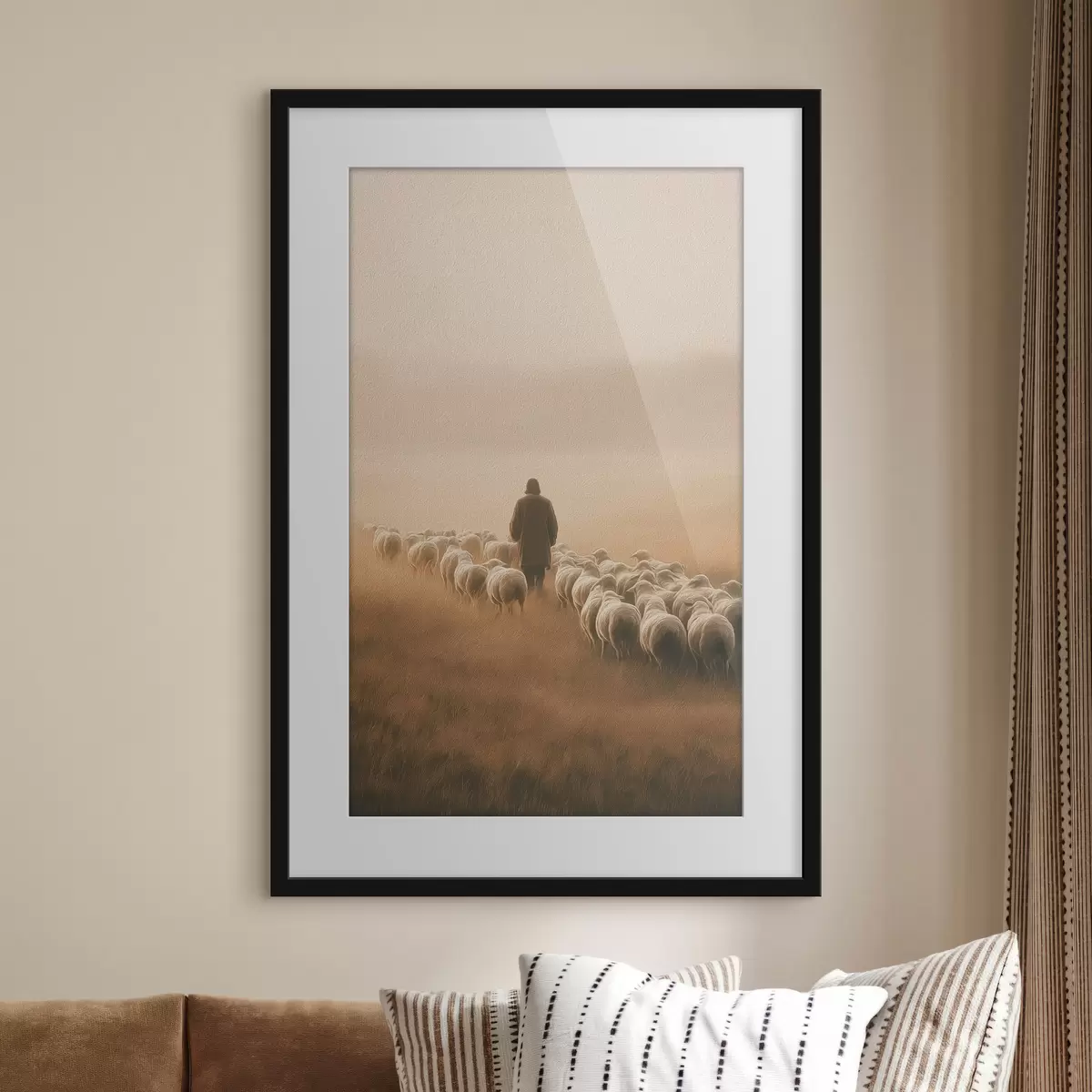 Poster Frieden und Leidenschaft f48077