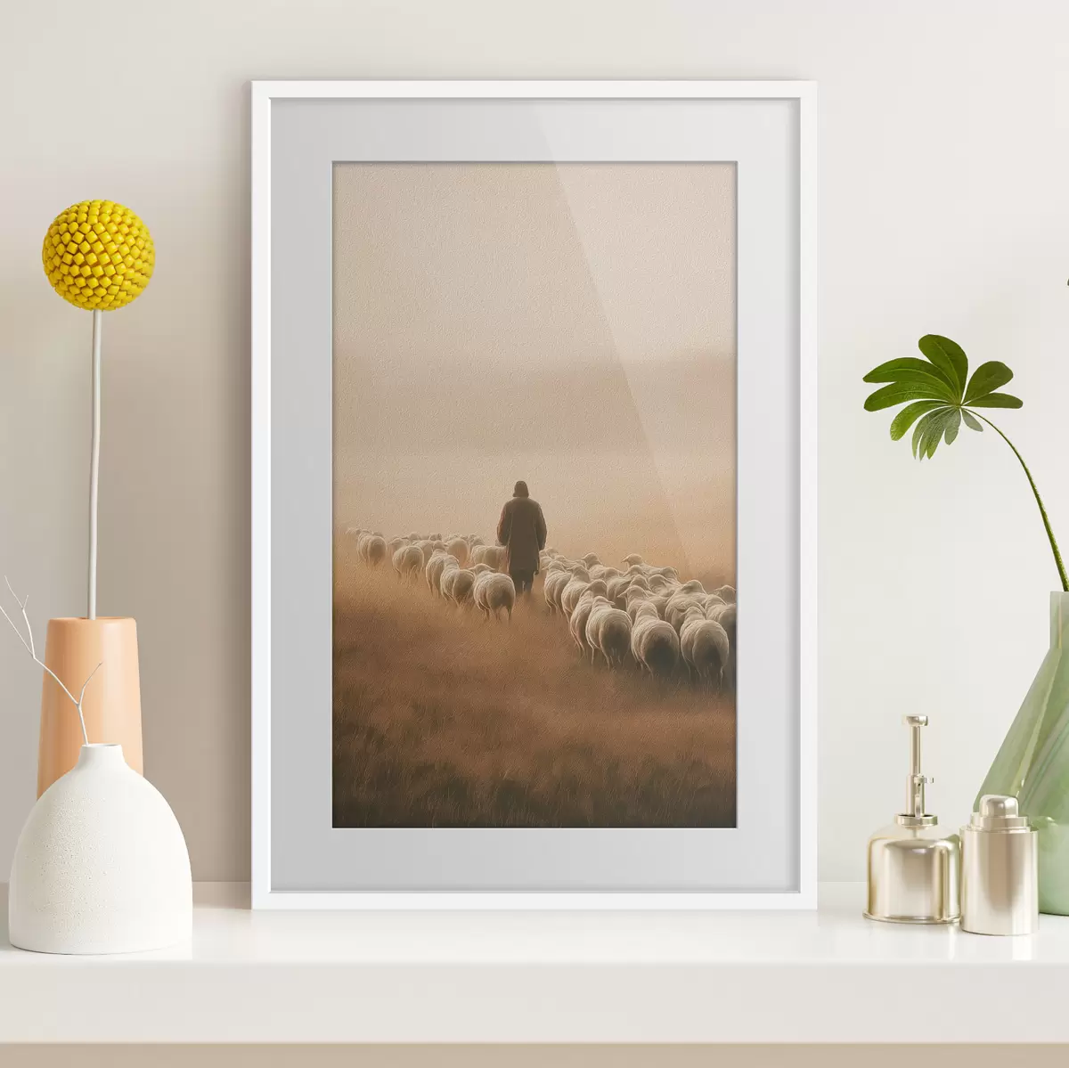 Poster Frieden und Leidenschaft f48077
