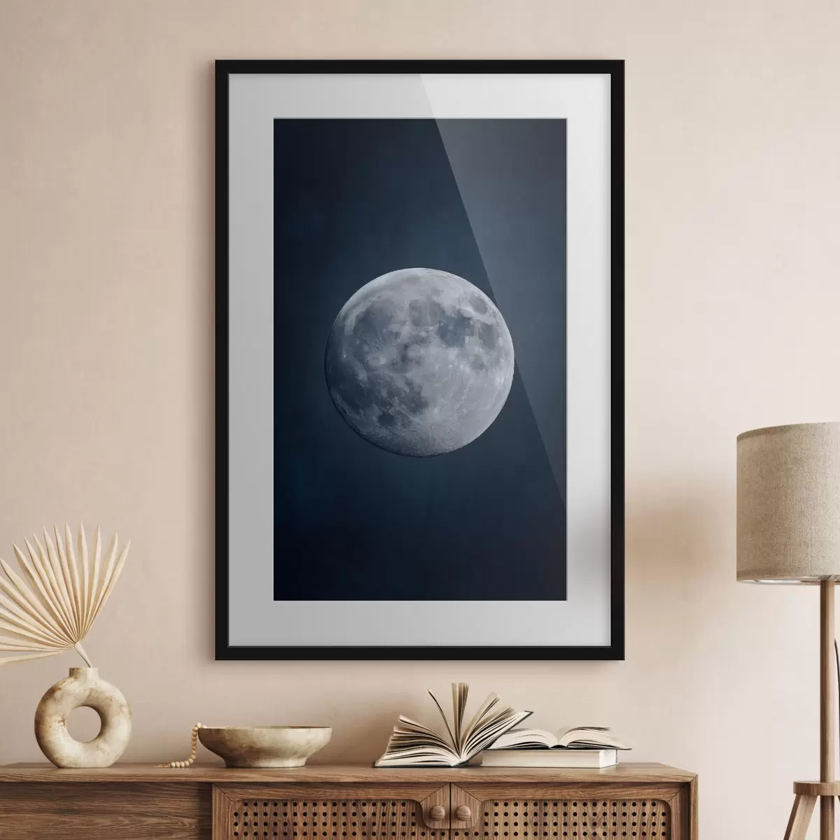 Poster Mond und Geheimnis f48122