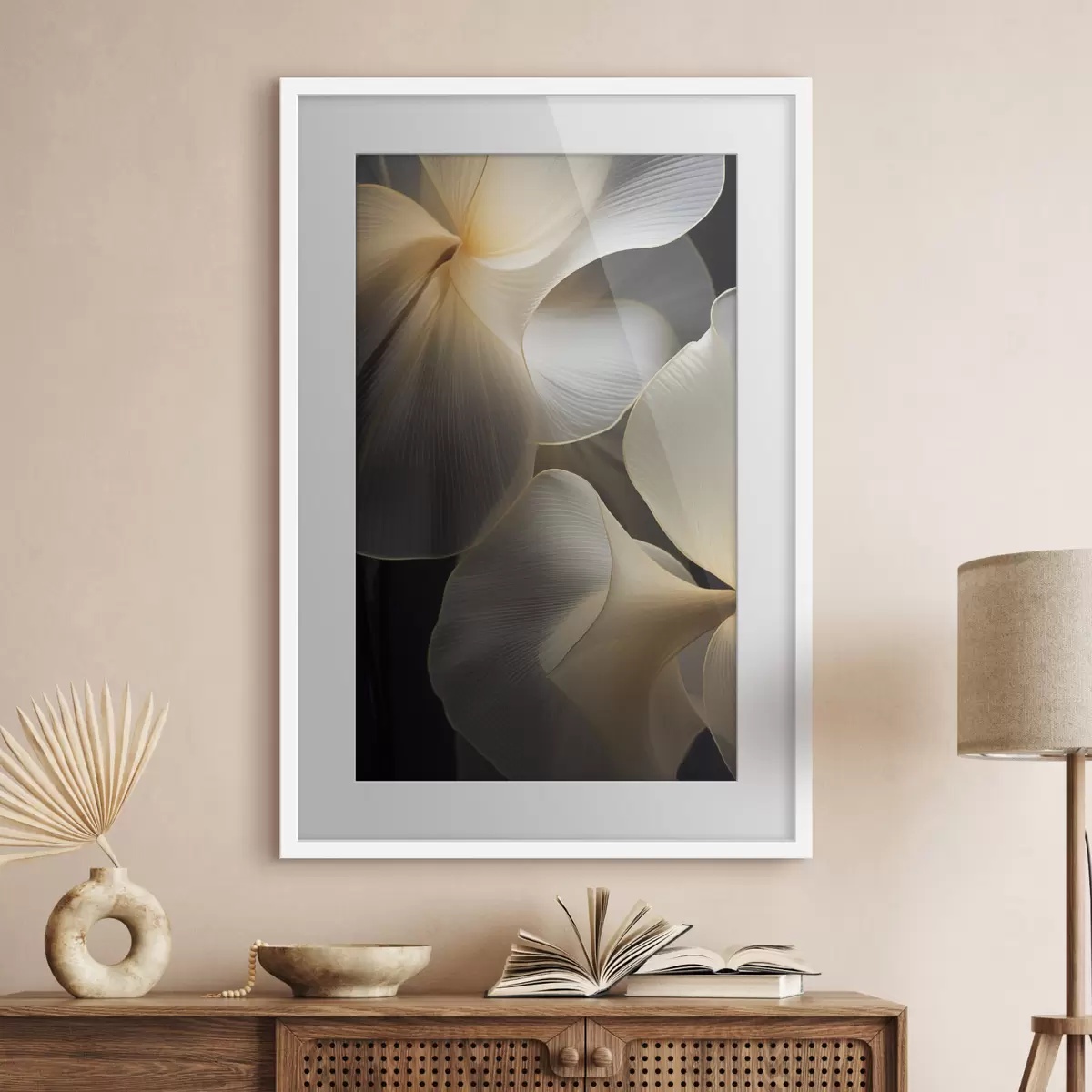 Poster Linien und Versprechen f47859