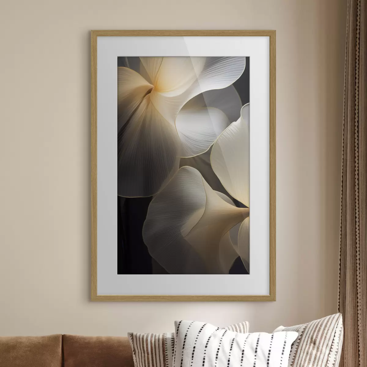 Poster Linien und Versprechen f47859