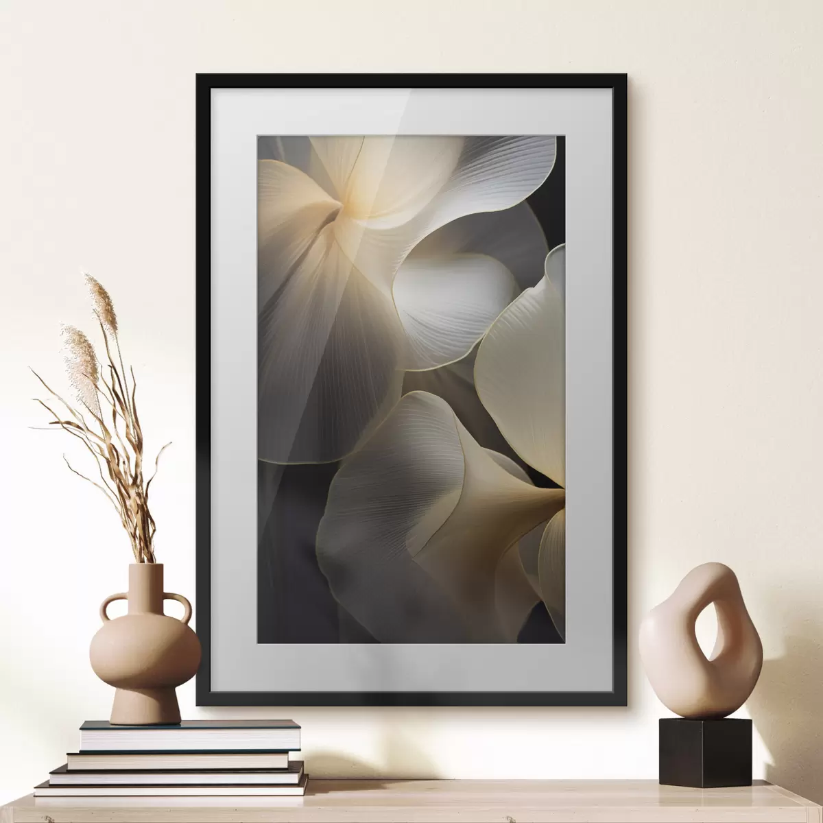 Poster Linien und Versprechen f47859