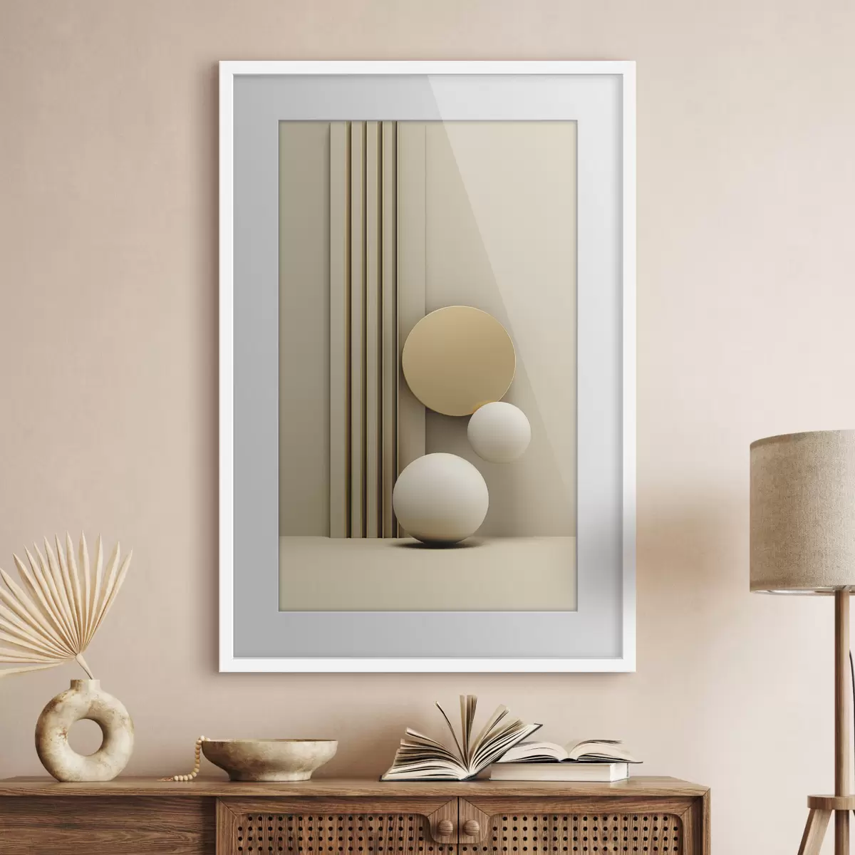 Poster Kreise und Seele f47871
