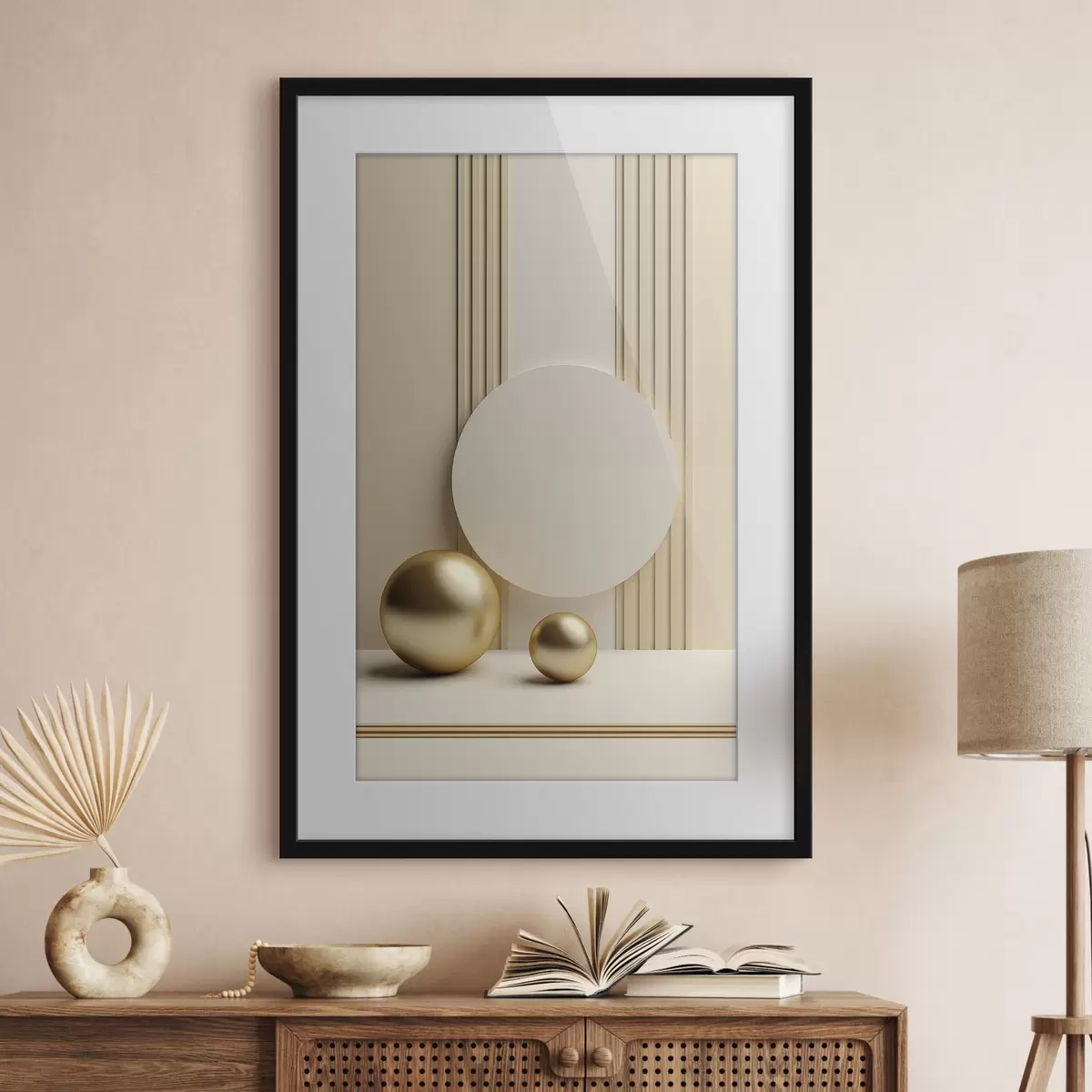 Poster Kreise und Schönheit f47872