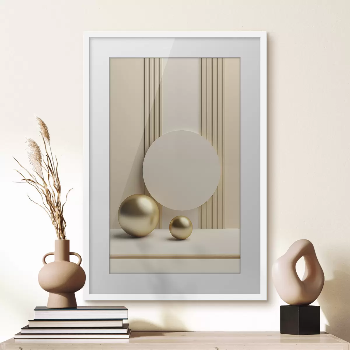Poster Kreise und Schönheit f47872