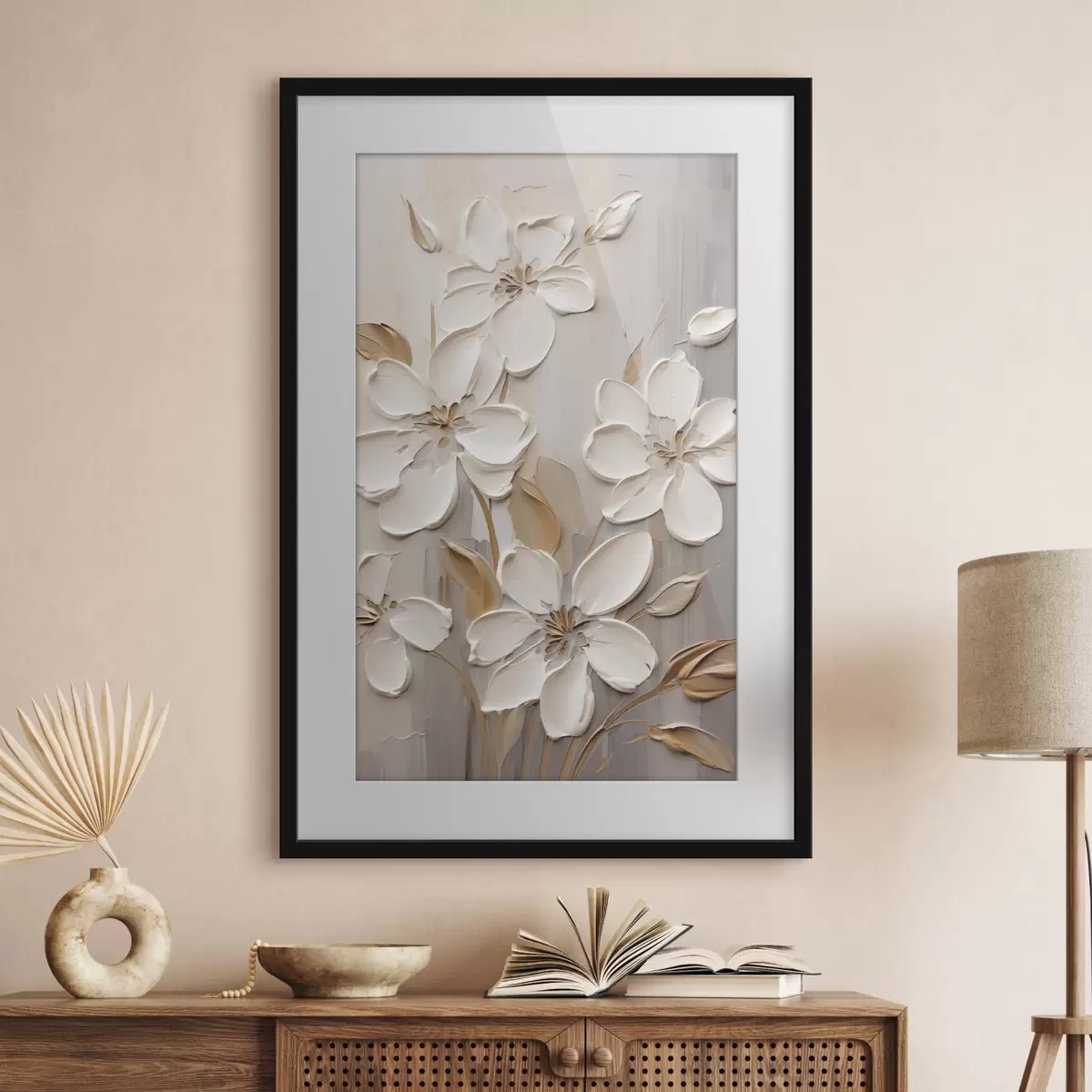 Poster Relief der Zartheit f47874