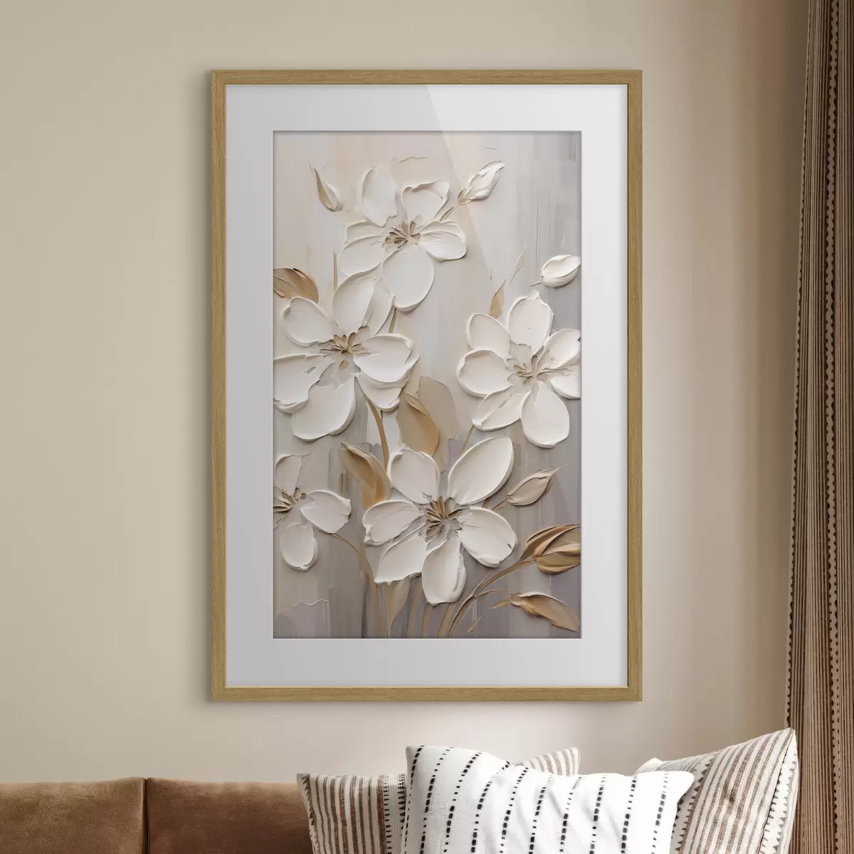 Poster Relief der Zartheit f47874