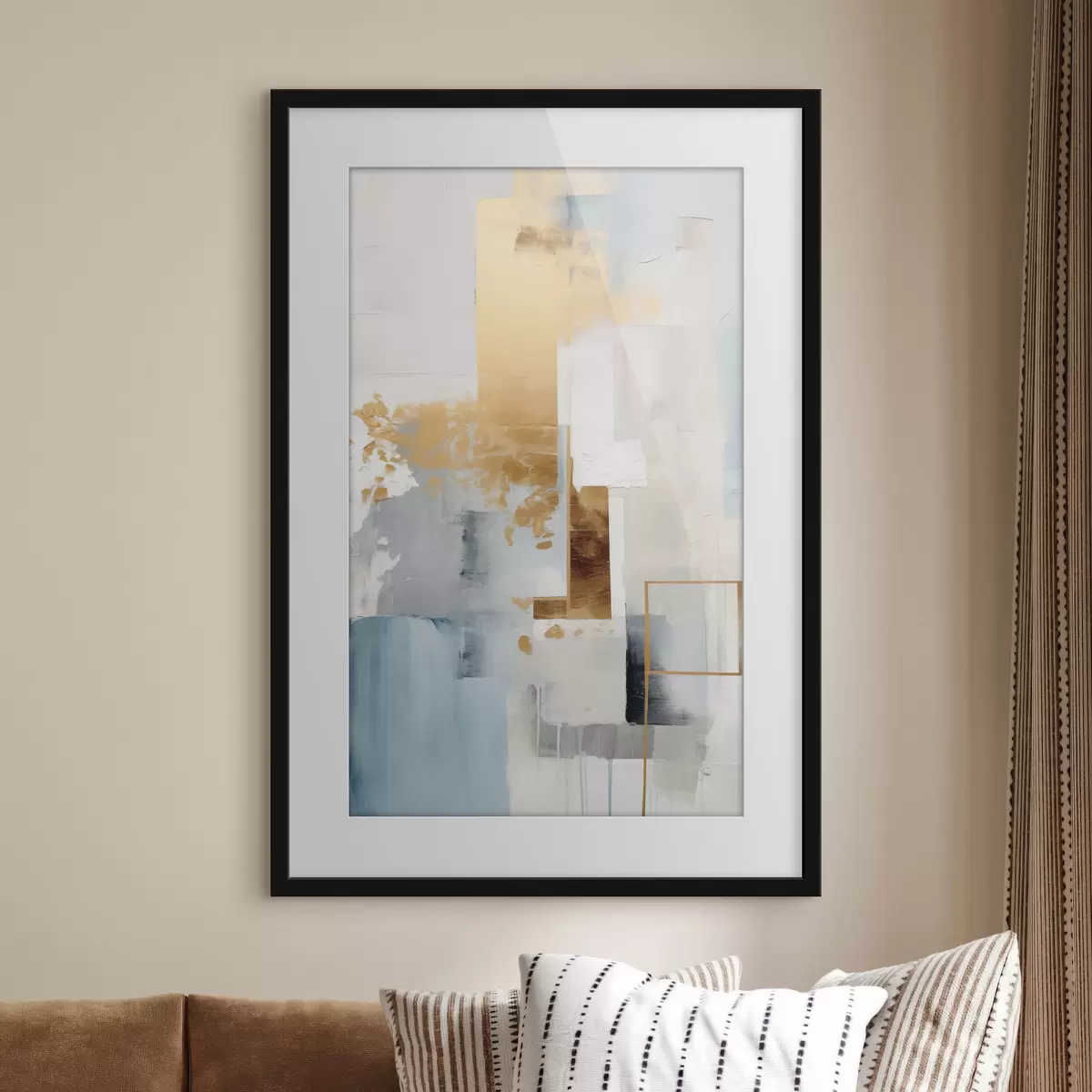Poster Geometrie und Traum f47881