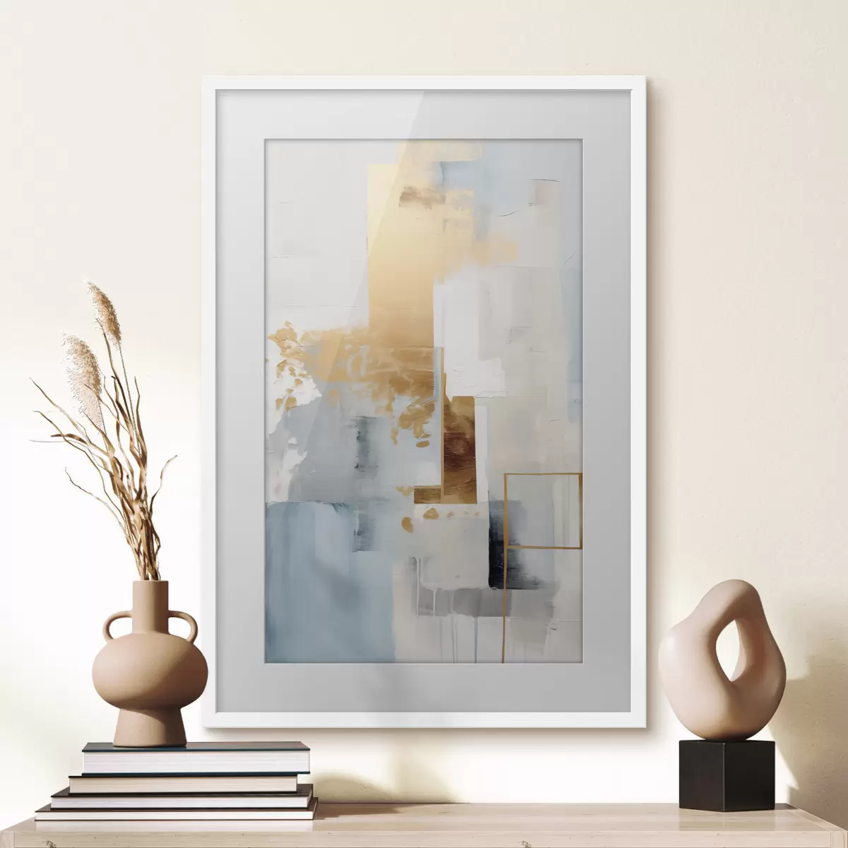 Poster Geometrie und Traum f47881