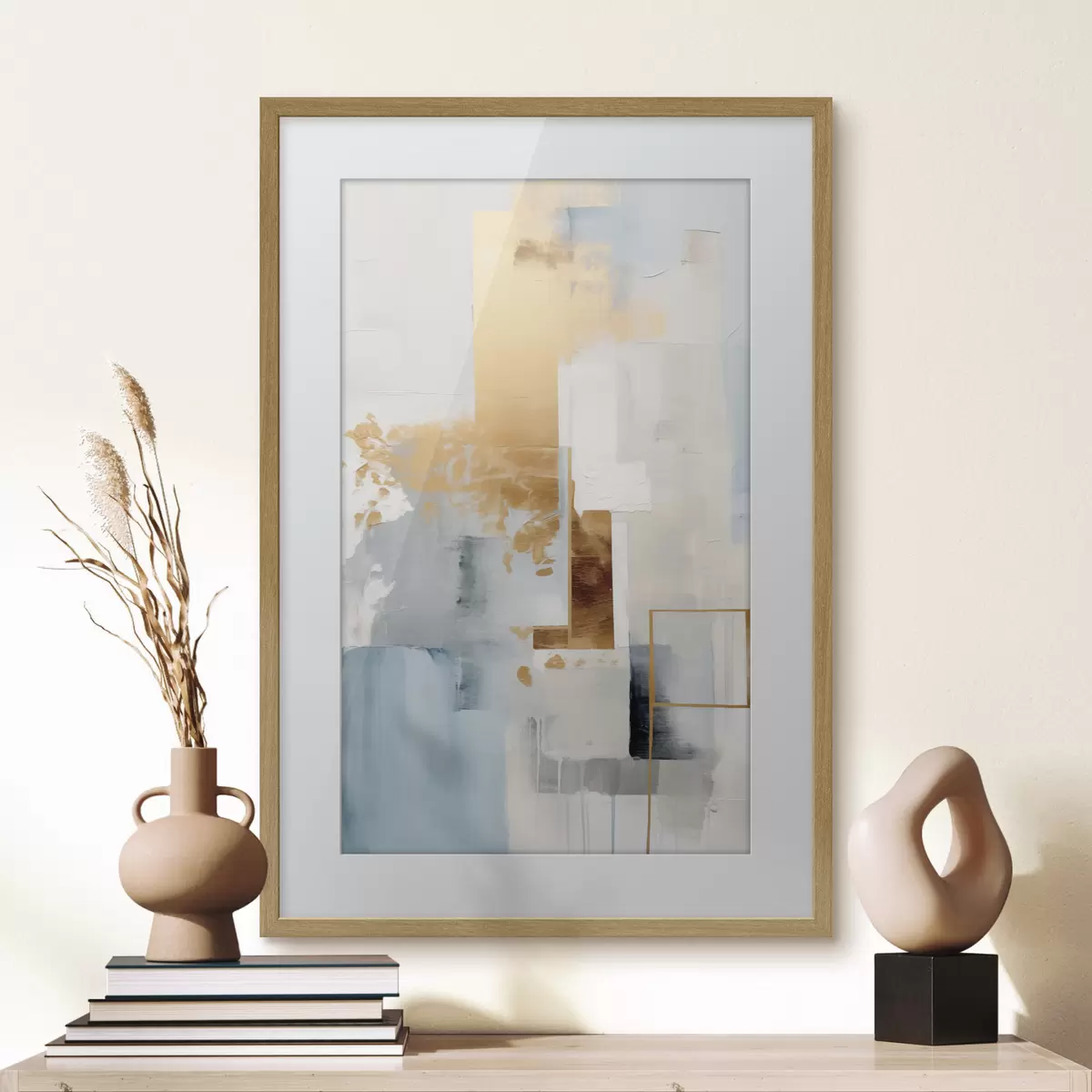 Poster Geometrie und Traum f47881