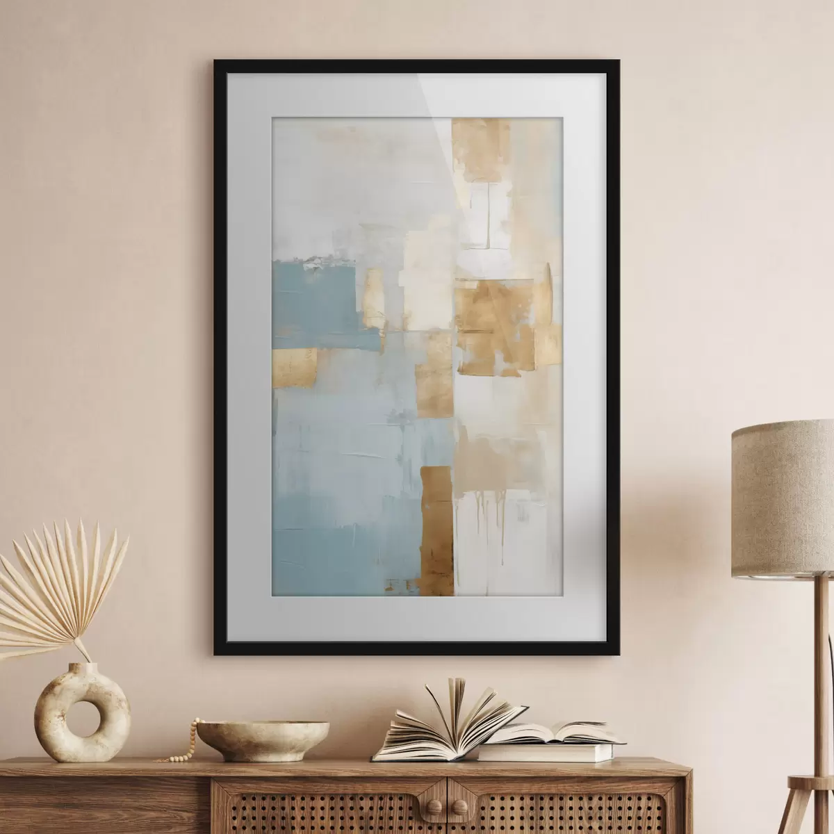 Poster Geometrie und Freude f47882