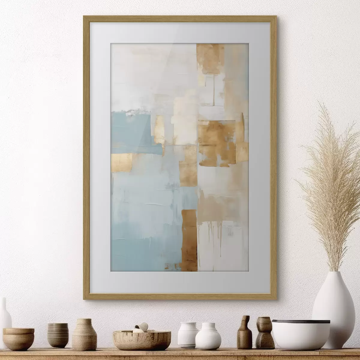 Poster Geometrie und Freude f47882