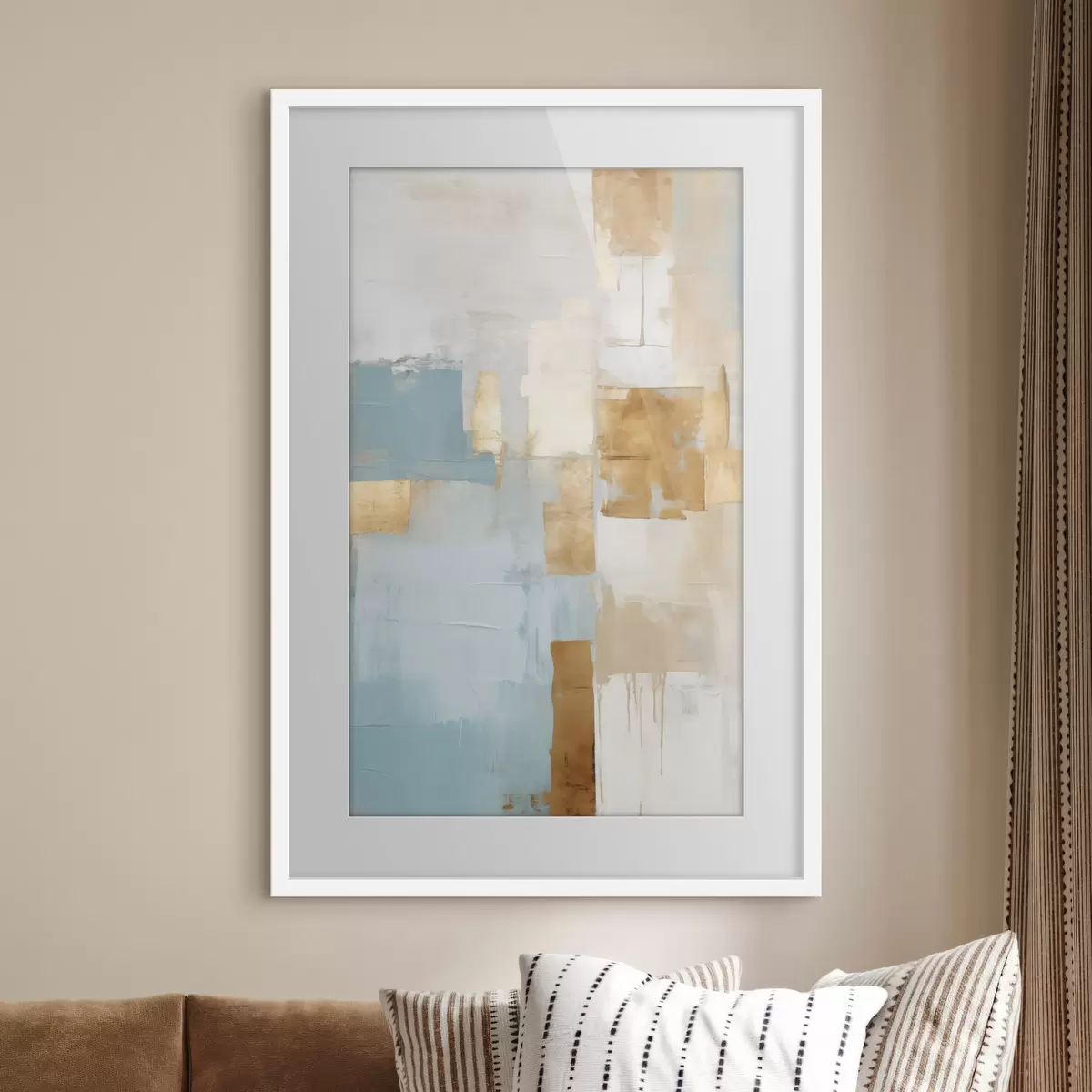 Poster Geometrie und Freude f47882