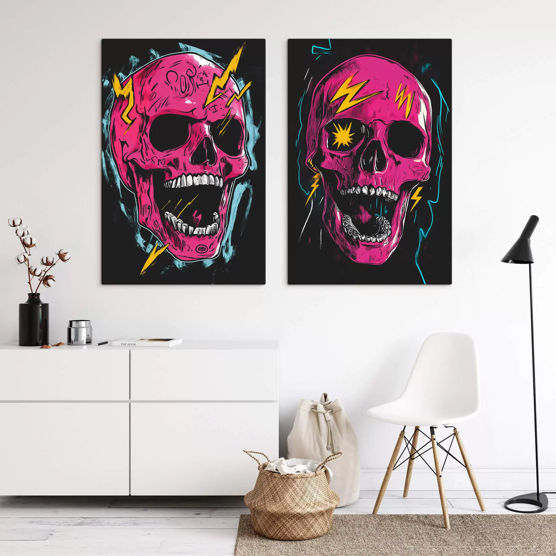 Fototapete Schädel m01278