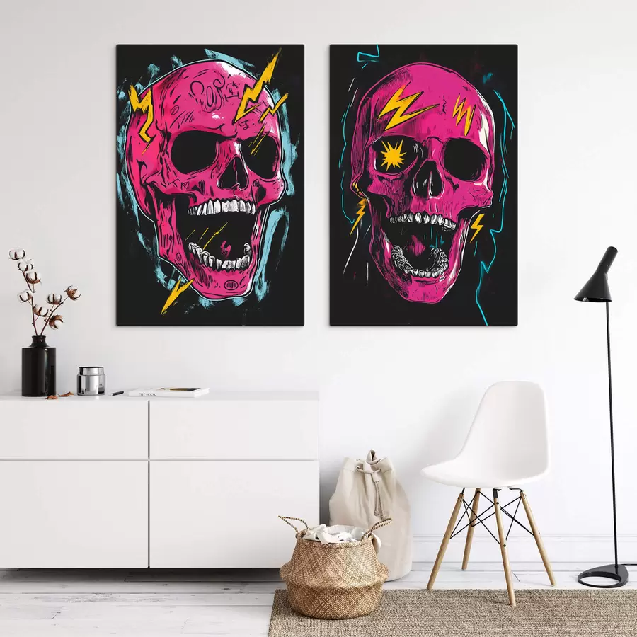 Fototapete Schädel m01278