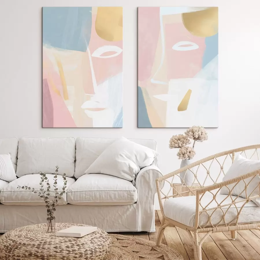 Fototapete Abstrakte Gesichter m30063