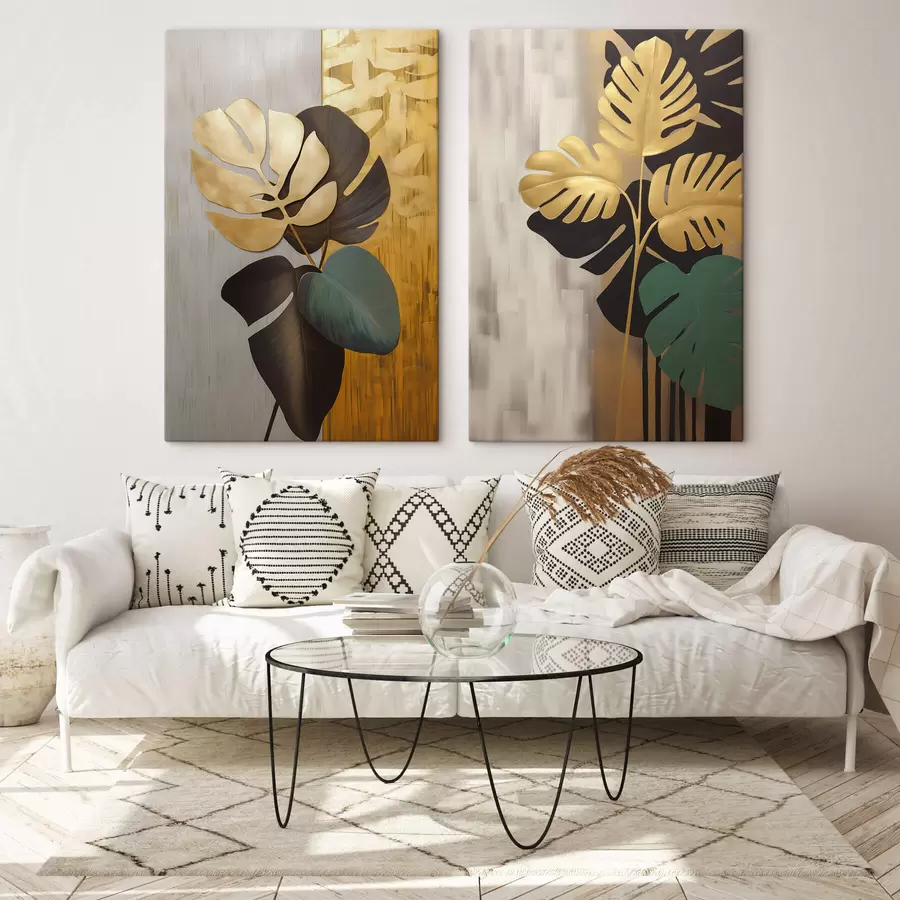 Fototapete Tropische Blätter m30067