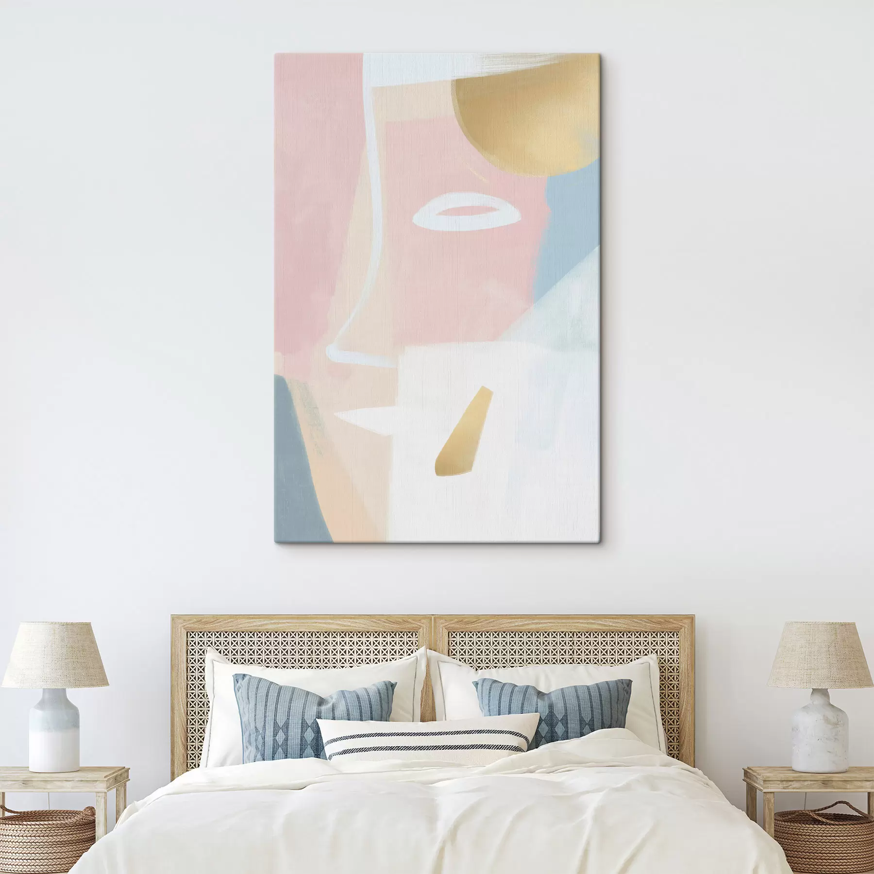 Fototapete Abstraktes Gesicht s47785