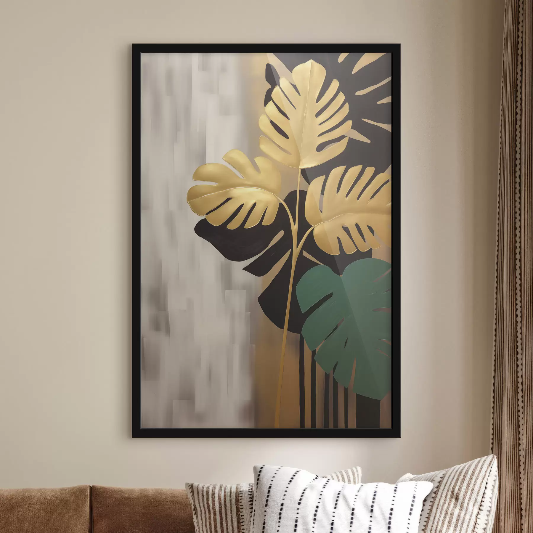 Fototapete Tropische Blätter f47782