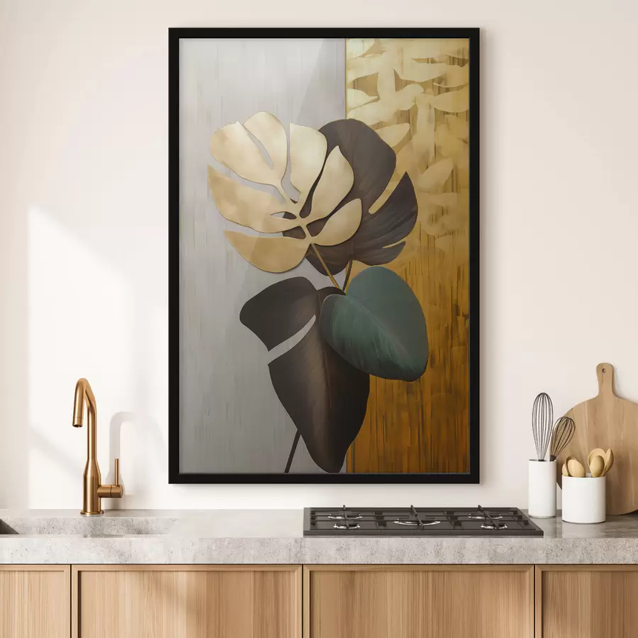 Fototapete Tropische Blätter f47783