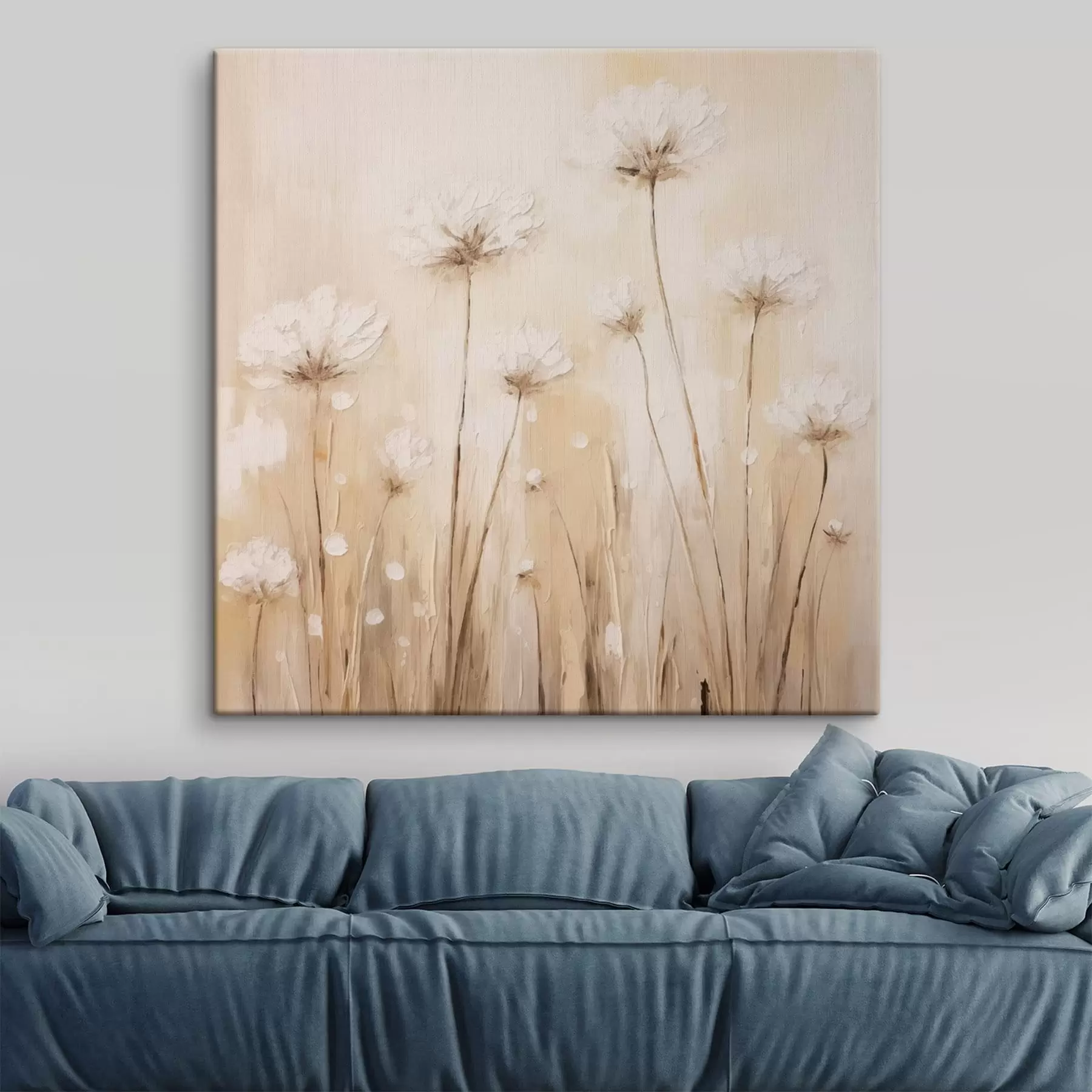 Fototapete Getrocknete Blumen s48154