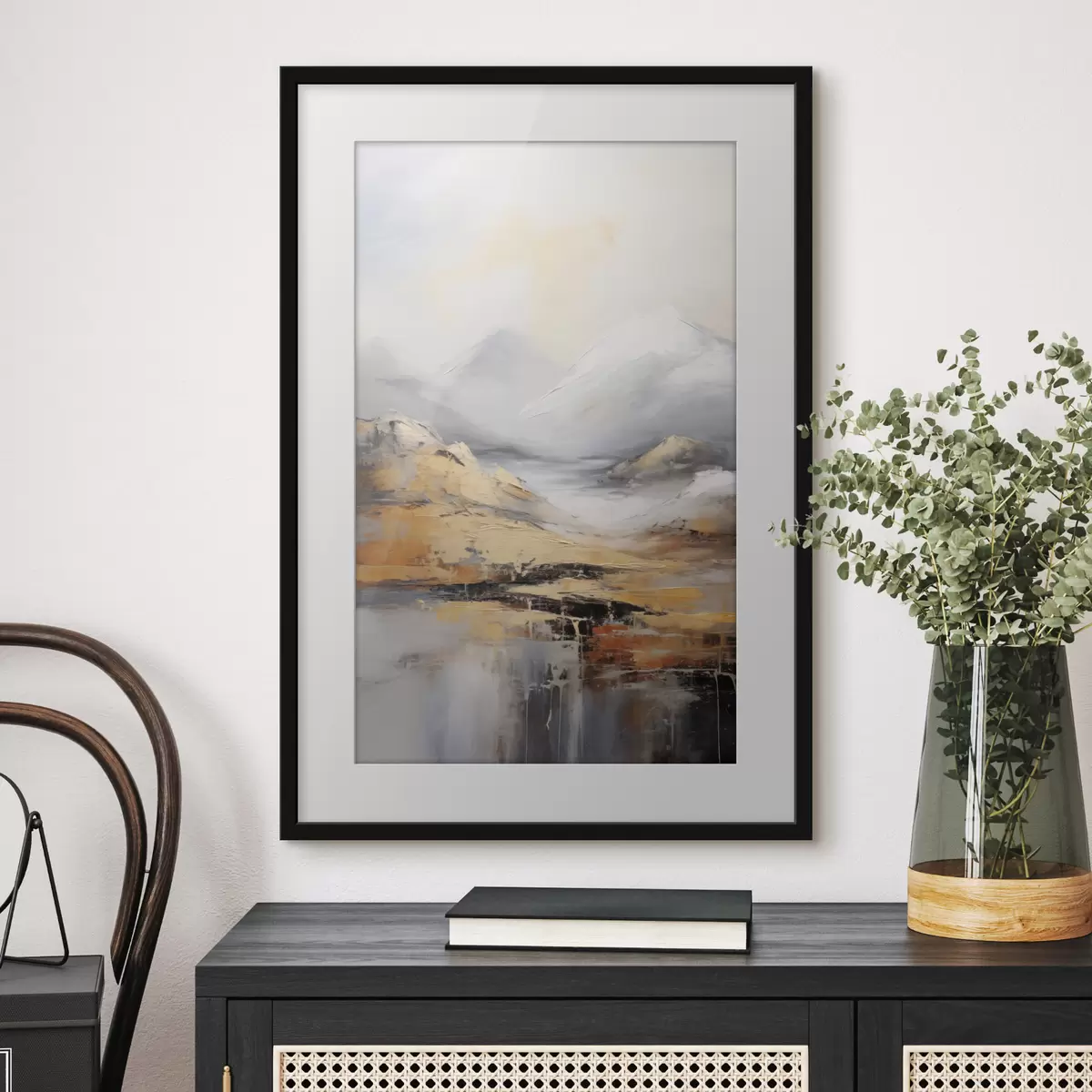 Poster Echo und Wärme f48152