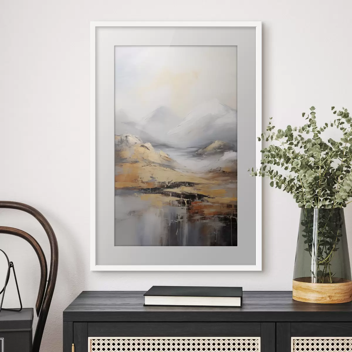 Poster Echo und Wärme f48152