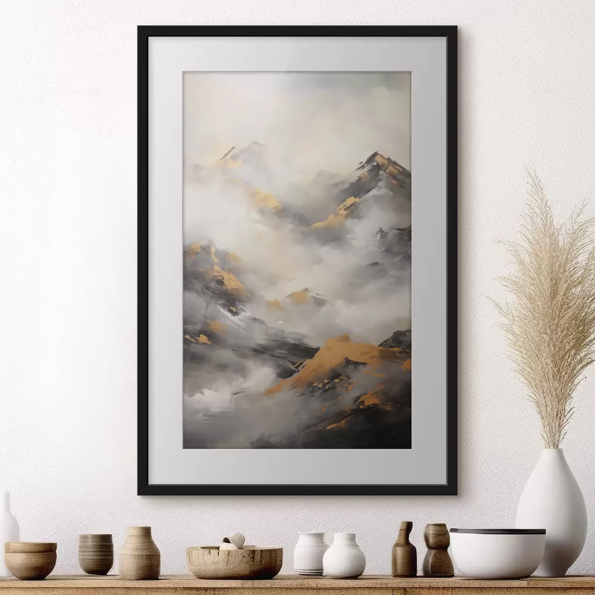 Poster Echo und Kraft f48153