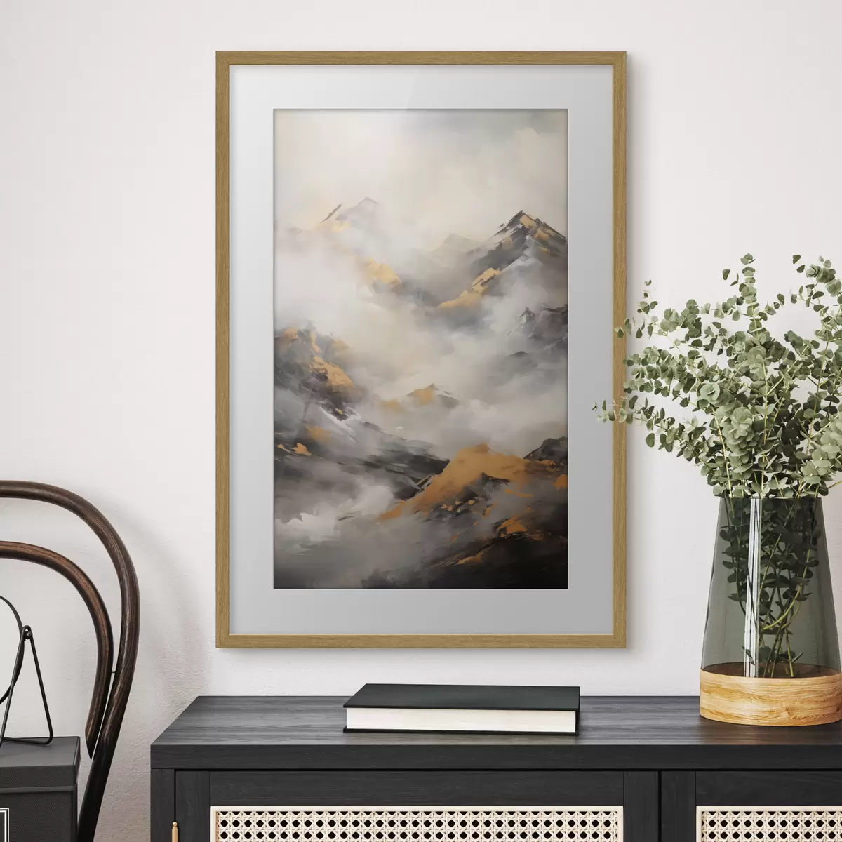 Poster Echo und Kraft f48153