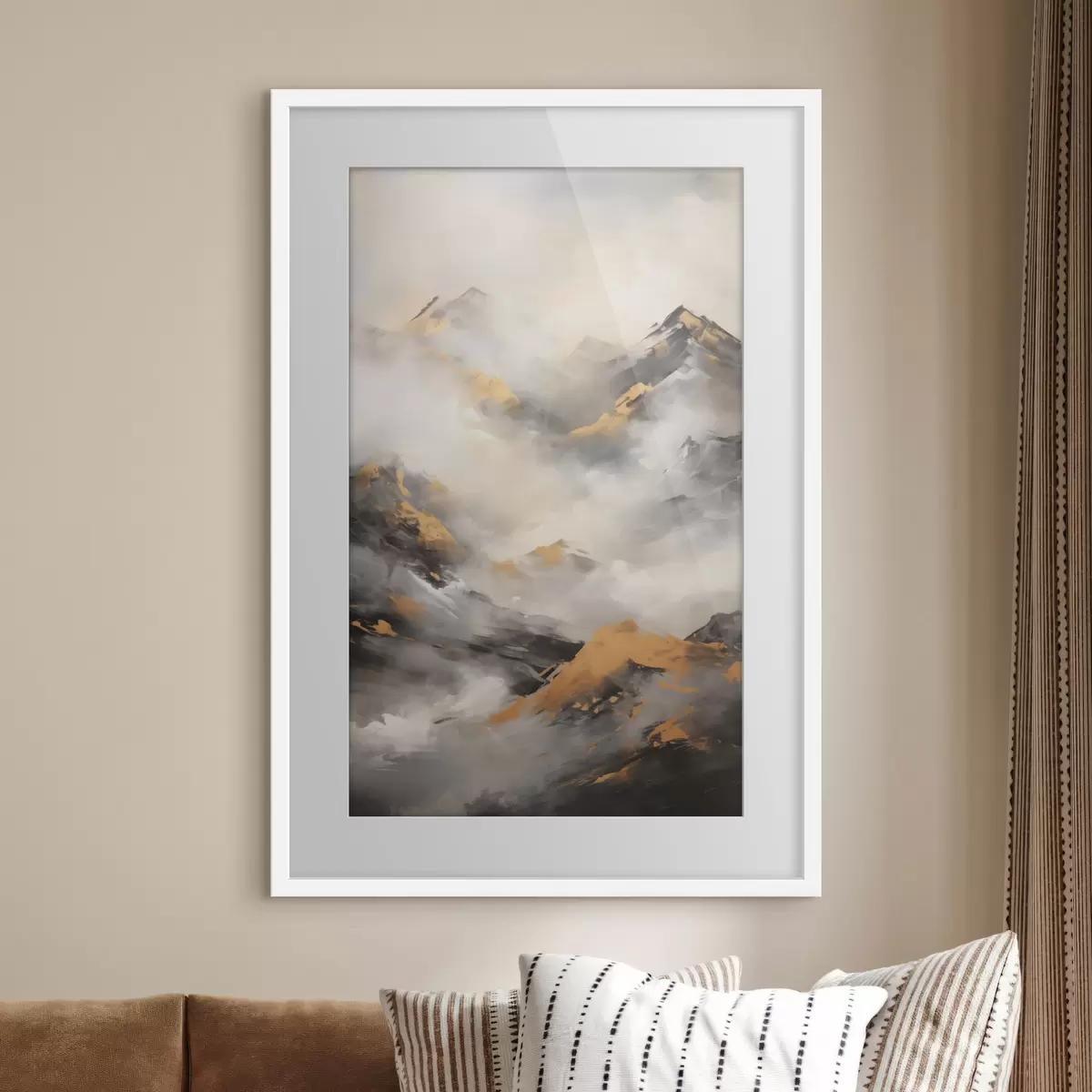 Poster Echo und Kraft f48153