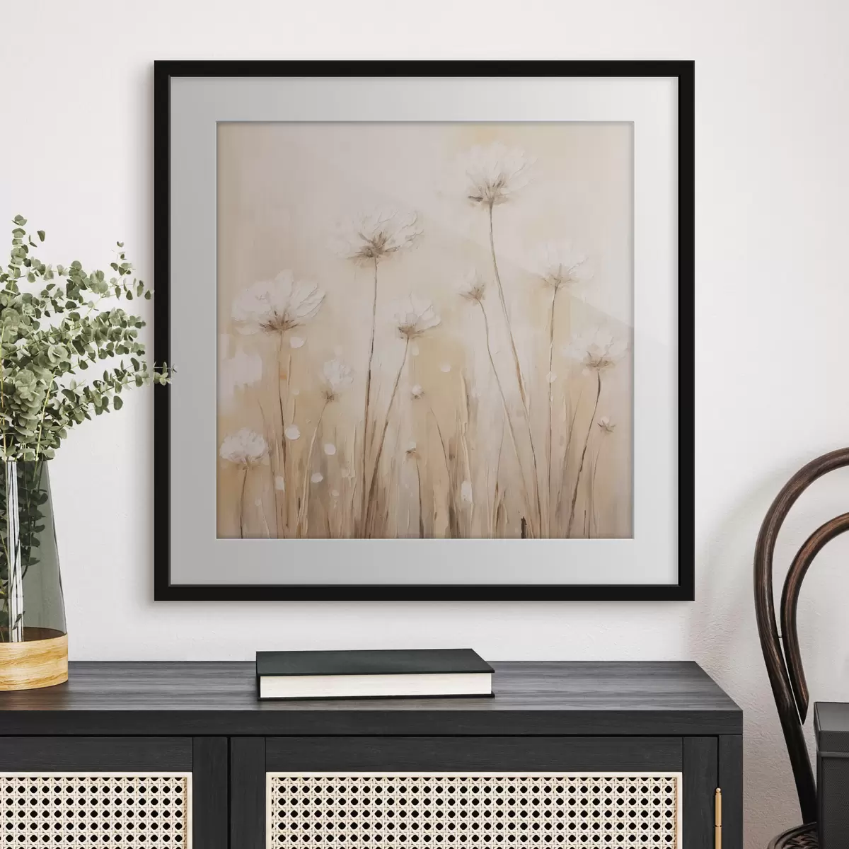 Poster Getrocknete Blumen f48154
