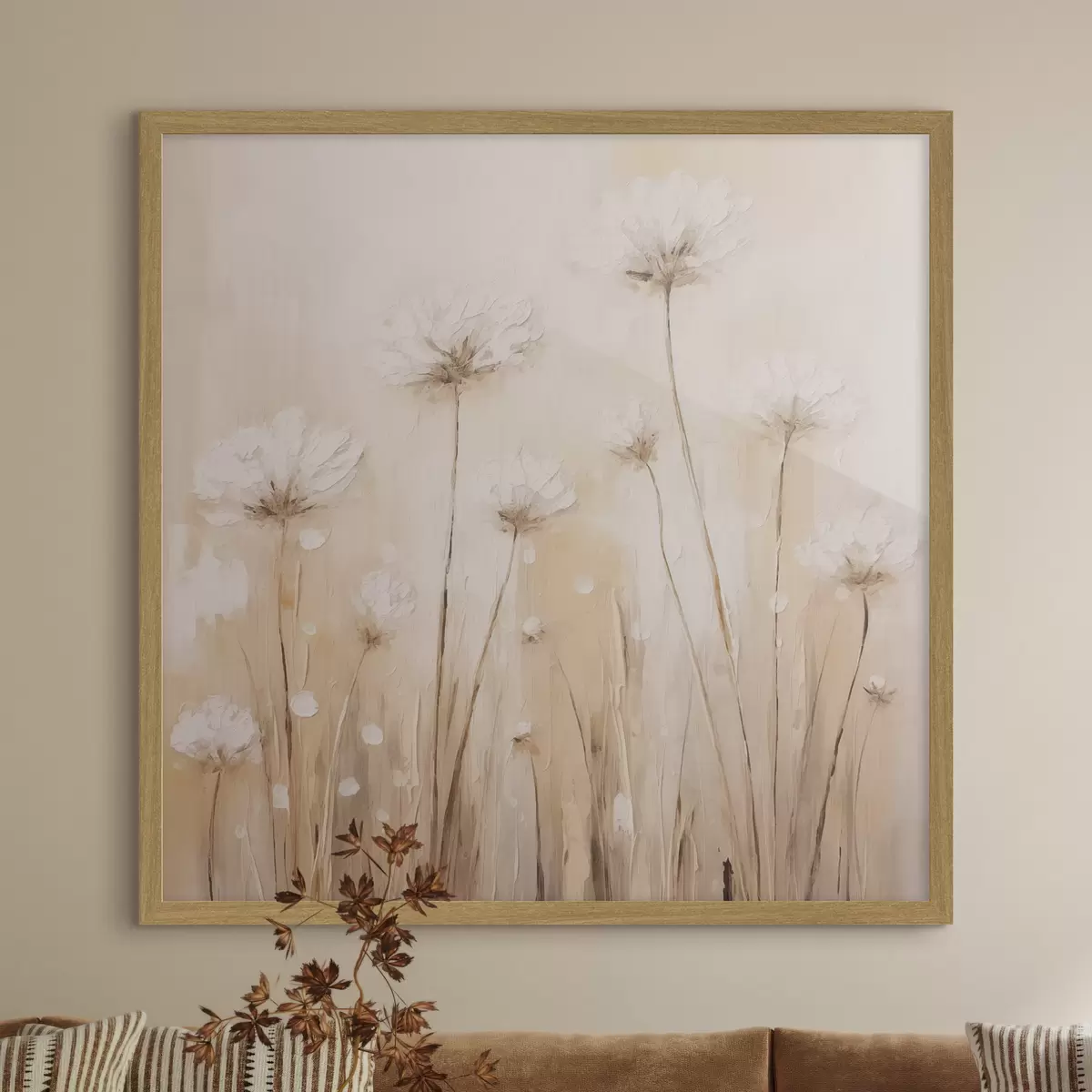 Poster Getrocknete Blumen f48154