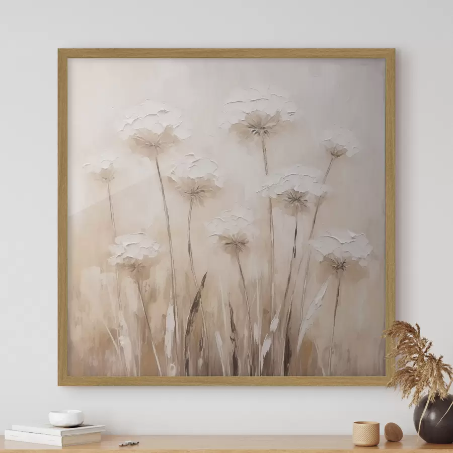 Fototapete Getrocknete Blumen f48155