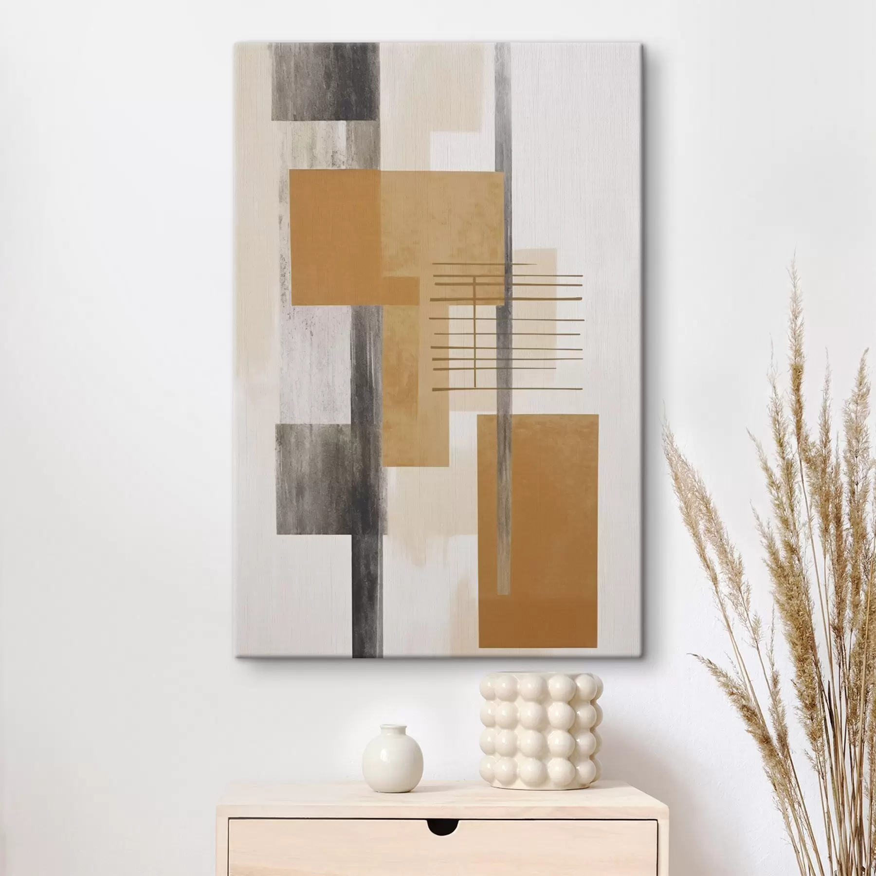 Fototapete Abstraktion mit Imitation einer abgenutzten Textur s48159