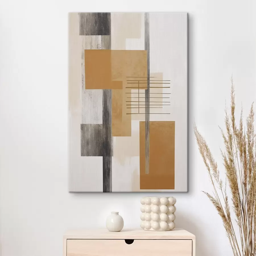 Fototapete Abstraktion mit Imitation einer abgenutzten Textur s48159