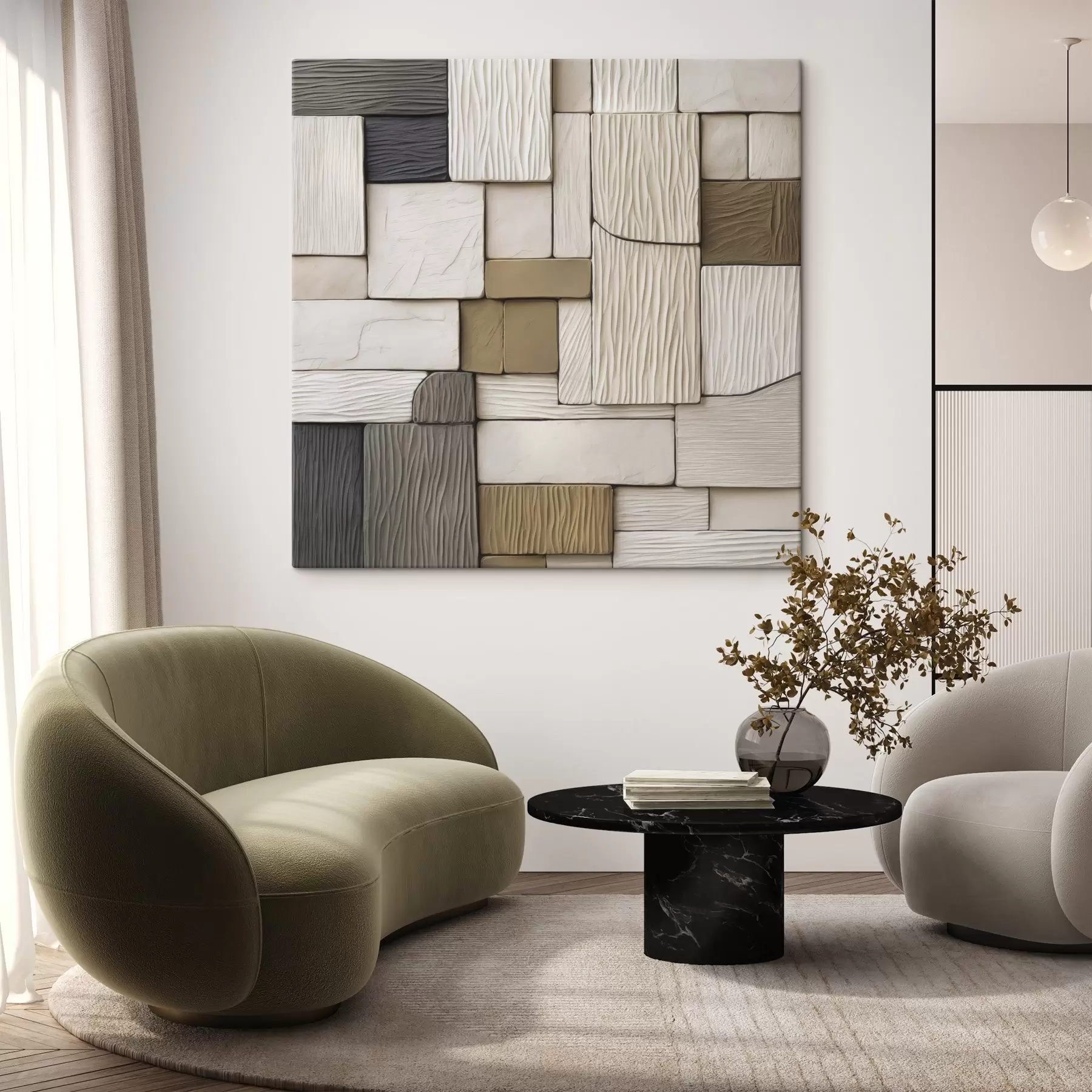 Fototapete Abstrakte Zusammensetzung s48165