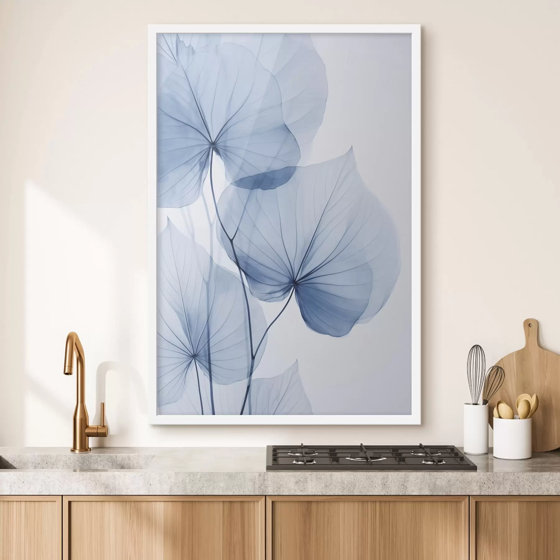 Fototapete Abstraktes Blattwerk f48164