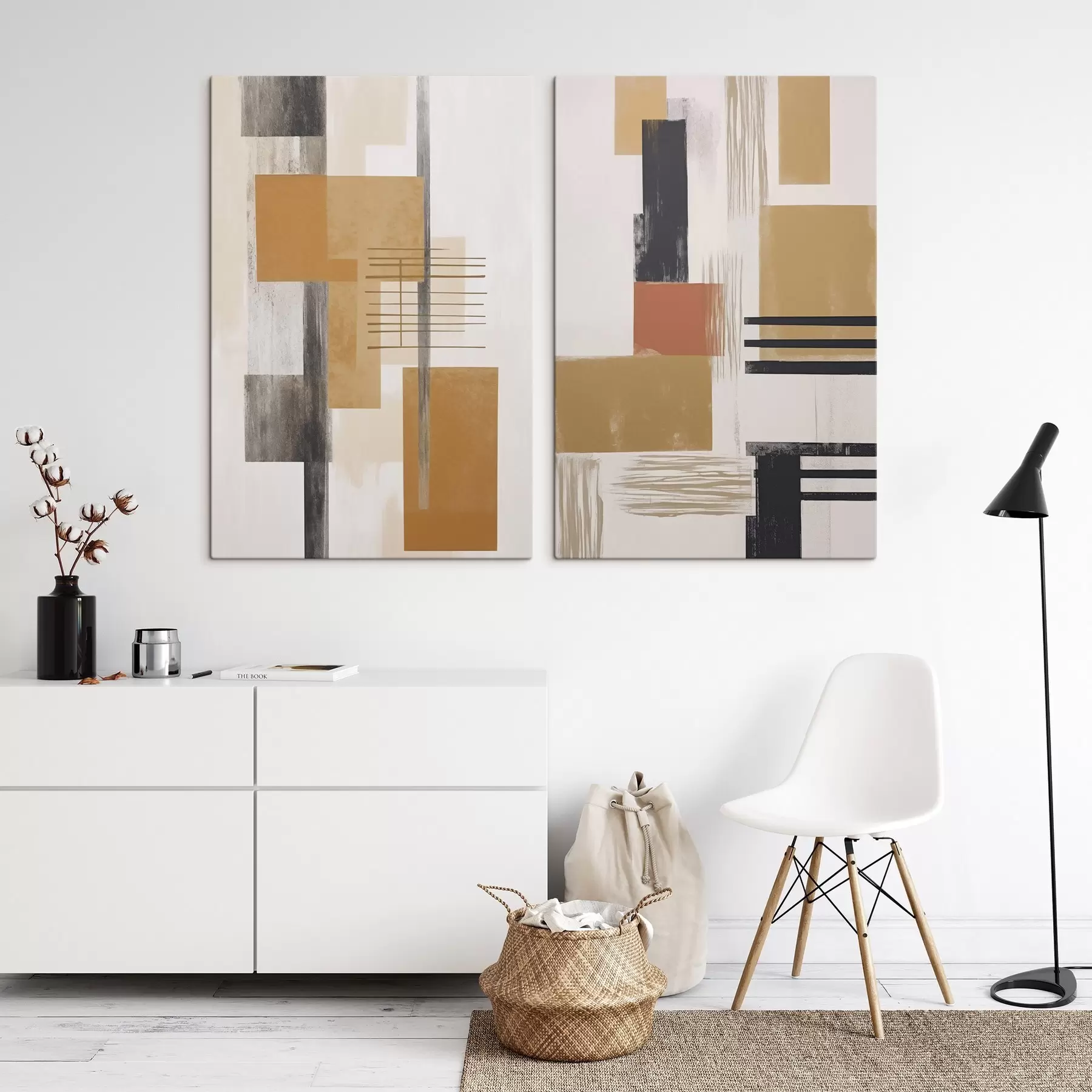 Fototapete Abstraktion mit Imitation einer abgenutzten Textur m30118