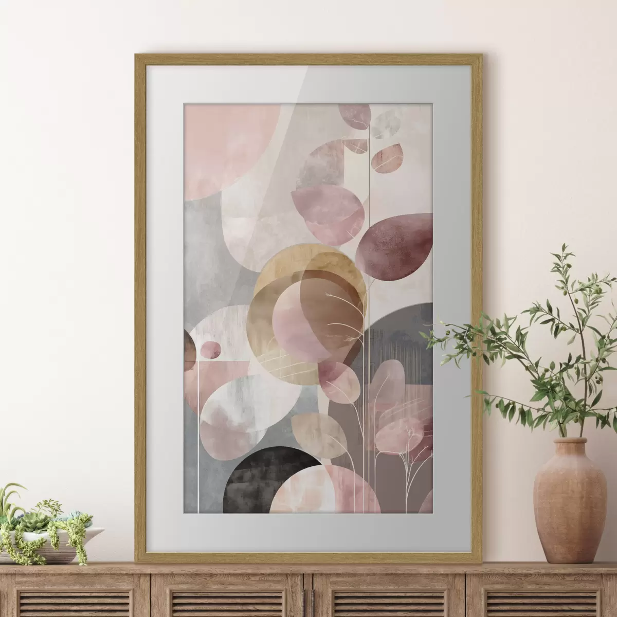 Poster Pause und Licht f47976